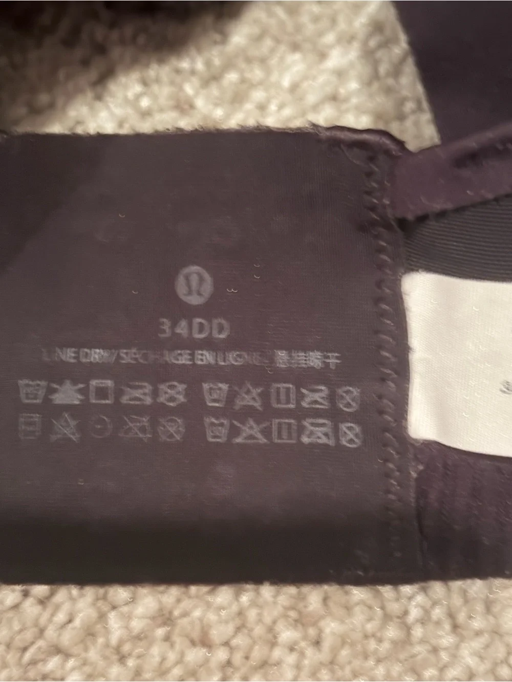 Lululemon AirSupport Bra